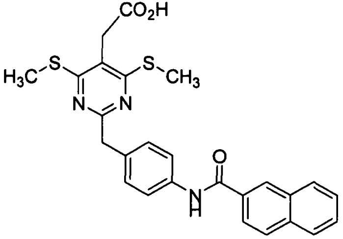 Алкилтиопиримидины в качестве антагонистов crth2 (патент 2491280)