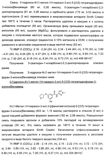 Производные гетероарилбензамида для применения в качестве активаторов glk в лечении диабета (патент 2415141)