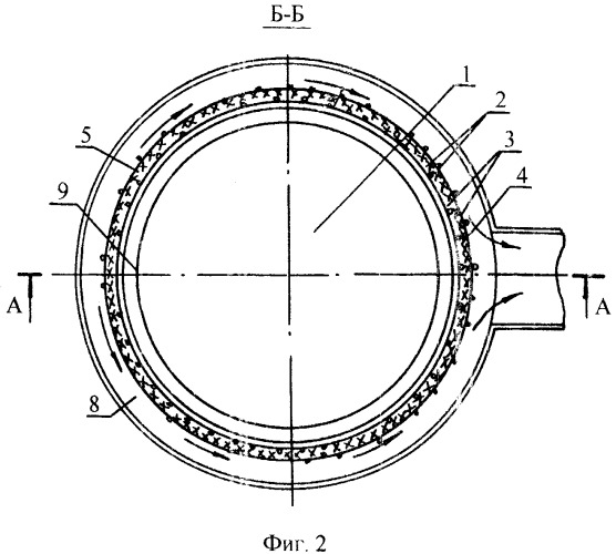 Устройство для обезвоживания сыпучих материалов с ограждением из конусных колец (патент 2361824)