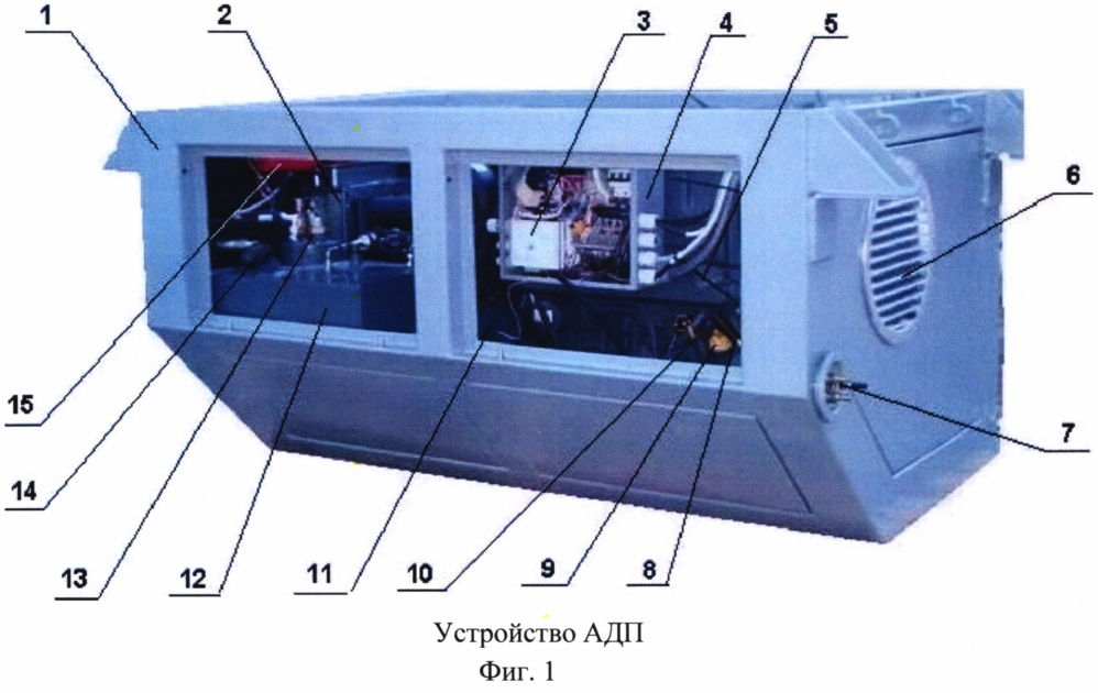 Агрегат дизель-генераторный подвагонный (адп) (патент 2638334)