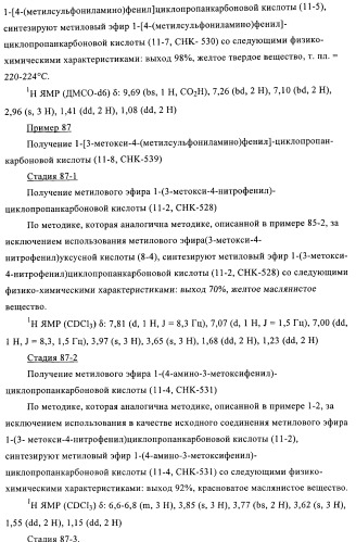 4-(метилсульфониламино)фенильные аналоги в качестве ваниллоидных антагонистов, проявляющих анальгетическую активность, и фармацевтические композиции, содержащие эти соединения (патент 2362768)