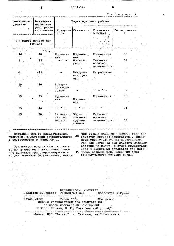 Способ переработки ванадийсодержащих конверторных шлаков (патент 1071654)