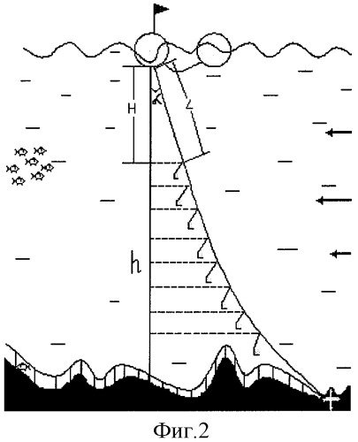 Способ для мониторинга промысловой акватории (патент 2303871)