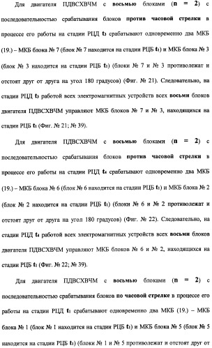 Поршневой двигатель внутреннего сгорания с храповым валом и челночным механизмом возврата основных поршней в исходное положение (пдвсхвчм) (патент 2369758)