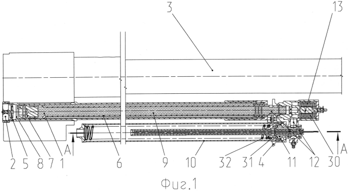Тормоз отката артиллерийского орудия (патент 2553482)