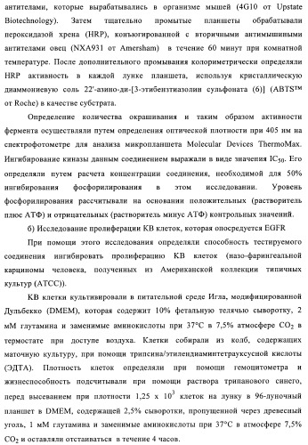 Производные хиназолина в качестве ингибиторов тирозинкиназы (патент 2378268)