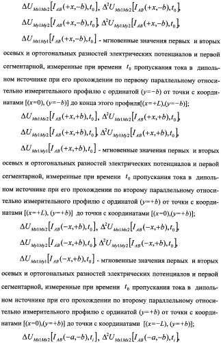 Способ морской геоэлектроразведки с фокусировкой электрического тока (варианты) (патент 2351958)