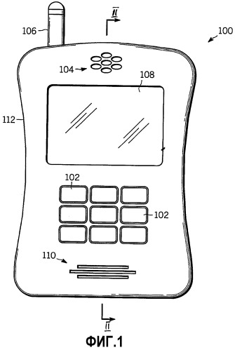 Электронное устройство с ручным управлением (патент 2280923)
