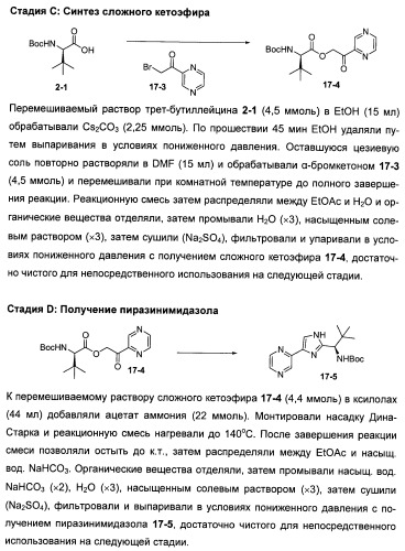 N-(1-(1-бензил-4-фенил-1н-имидазол-2-ил)-2,2-диметилпропил)бензамидные производные и родственные соединения в качестве ингибиторов кинезинового белка веретена (ksp) для лечения рака (патент 2427572)