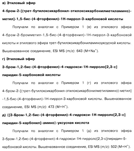 Соединения пирроло- и тиазолопиридина (варианты) и фармацевтическая композиция на их основе (патент 2461557)