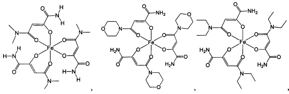 Комплексные соединения трехвалентного железа для лечения и профилактики симптомов дефицита железа и железодефицитных анемий (патент 2641030)