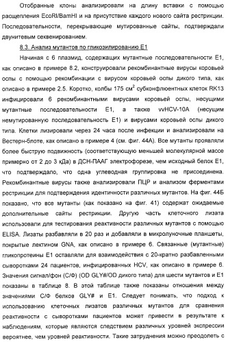 Очищенные белки оболочки вируса гепатита с для диагностического и терапевтического применения (патент 2313363)