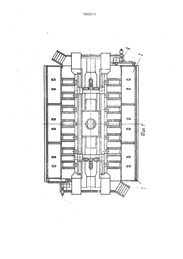 Укрытие электролизера с обожженными анодами для получения алюминия (патент 1698314)