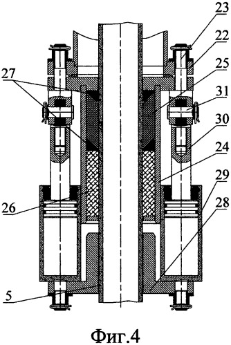 Устройство для вскрытия напорных водоносных пластов восстающей, наклонной или нисходящей скважиной (патент 2459921)