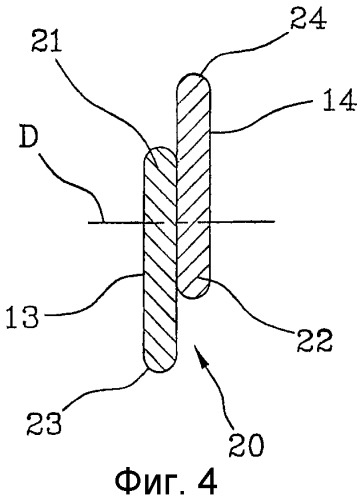 Расширяемая диафрагма для устройства вулканизации шин и способ ее изготовления, а также способ изготовления шин для колес транспортных средств (патент 2358874)