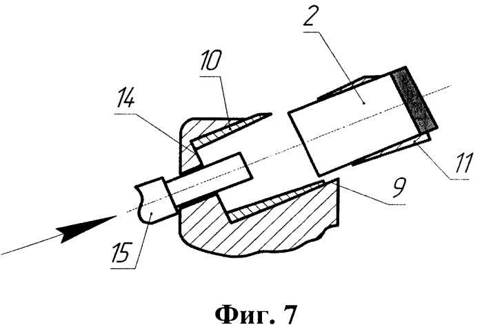 Алмазное долото с механическим креплением резцов (патент 2536901)