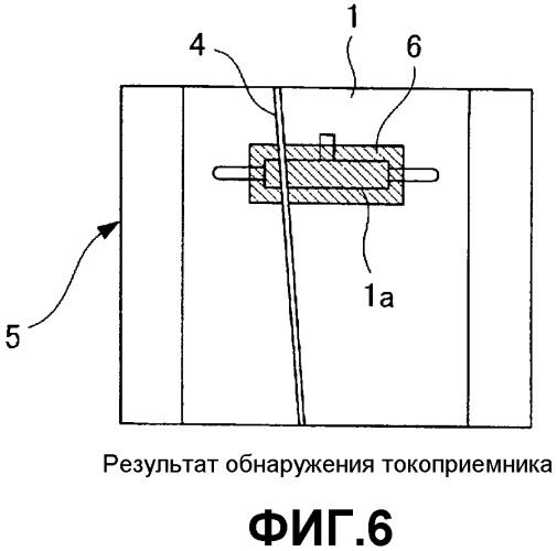 Устройство фотосъемки токоприемника посредством обработки изображений (патент 2491182)
