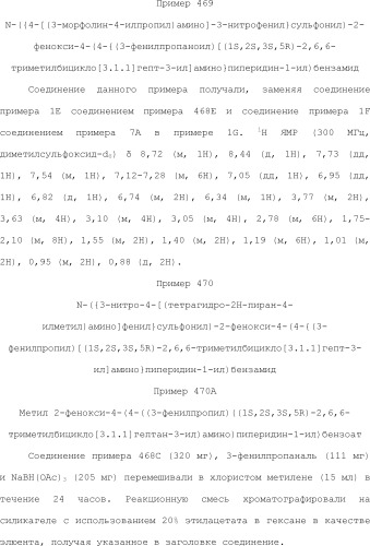 Селективные к bcl-2 агенты, вызывающие апоптоз, для лечения рака и иммунных заболеваний (патент 2497822)