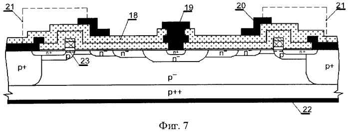 Способ изготовления мощных кремниевых свч ldmos транзисторов (патент 2535283)