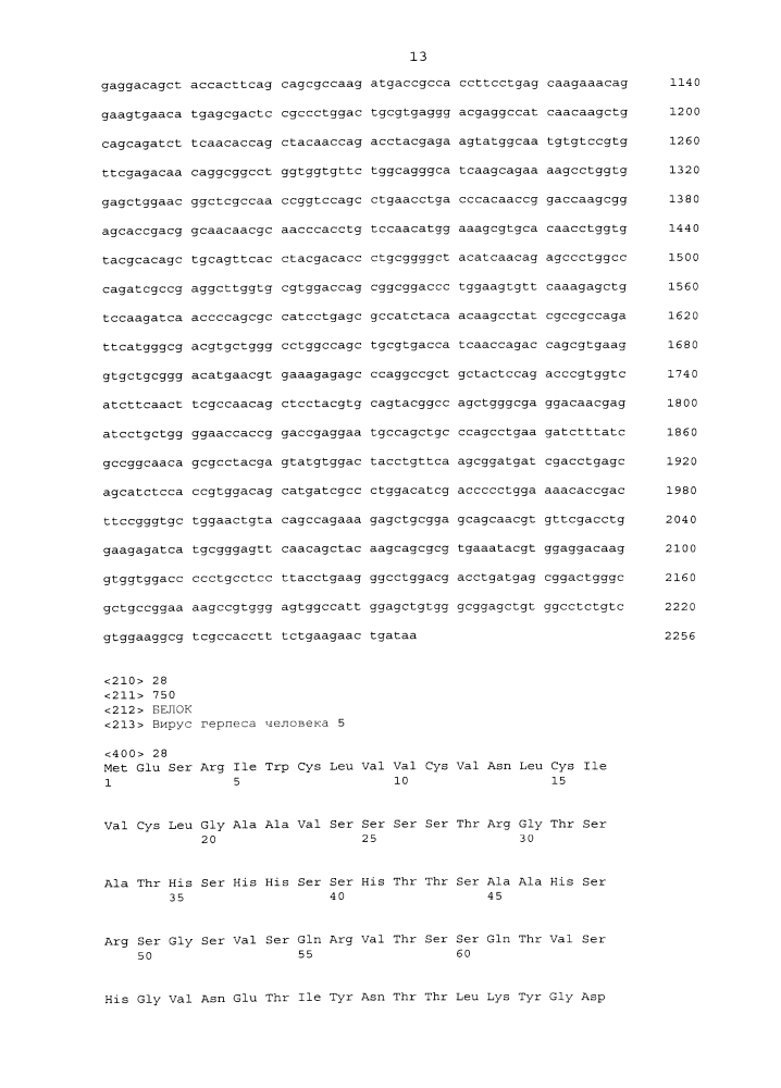 Платформы доставки антигенов (патент 2597974)