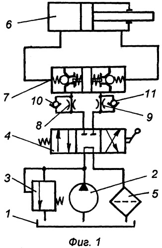 Гидрозамок схема гидравлическая