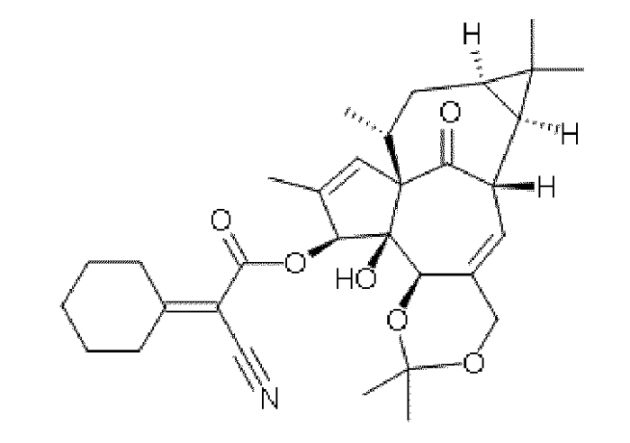 Ингенол-3-ацилаты i (патент 2575349)