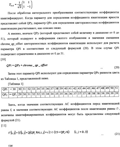 Устройство и способ кодирования информации изображения, а также устройство и способ декорирования информации изображения (патент 2350041)