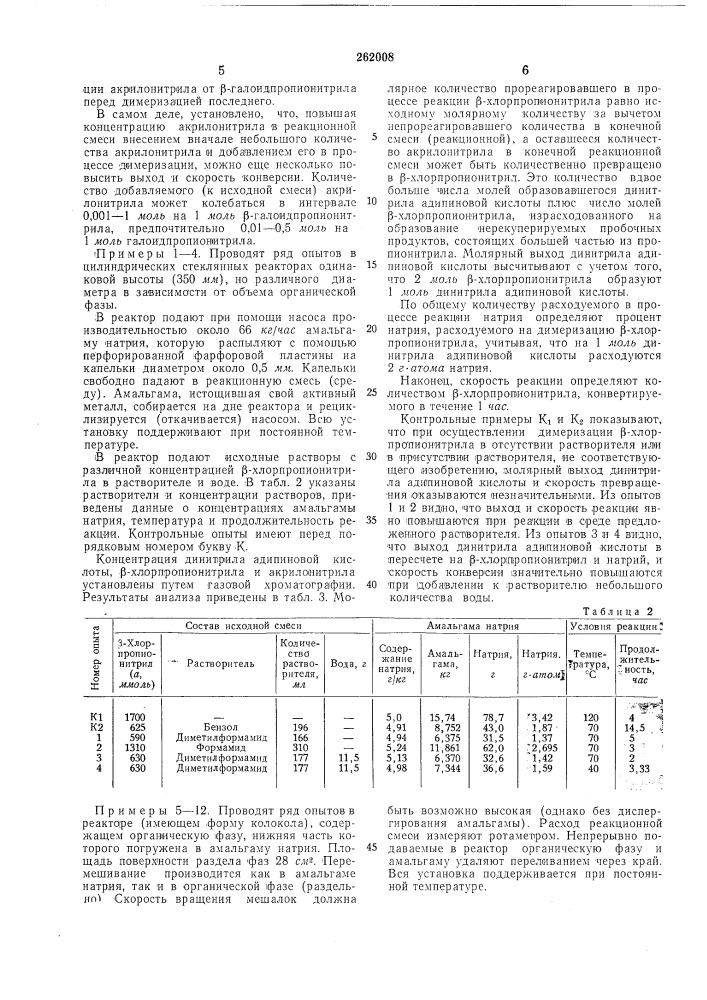 Техническая '"^ библиотека (патент 262008)