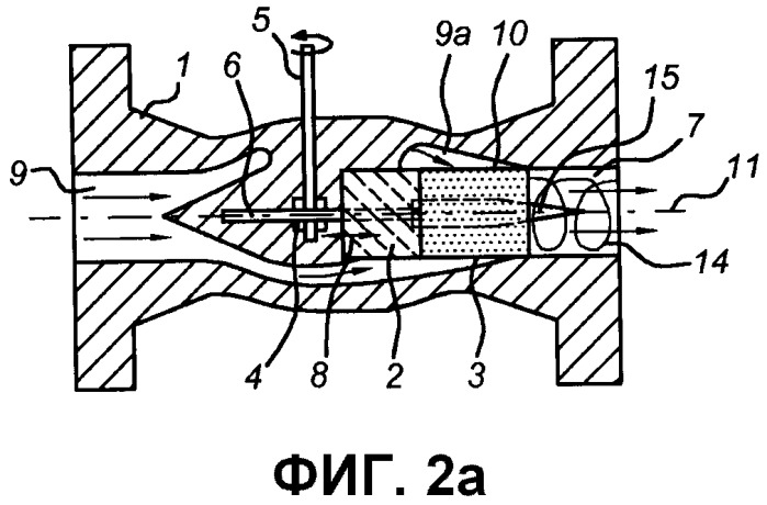 Разделительная система, содержащая вихревой клапан (патент 2490050)