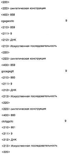 Соединение, содержащее кодирующий олигонуклеотид, способ его получения, библиотека соединений, способ ее получения, способ идентификации соединения, связывающегося с биологической мишенью (варианты) (патент 2459869)