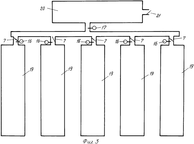 Аккумулирующая станция энергии взрыва взрывчатых веществ (патент 2358155)