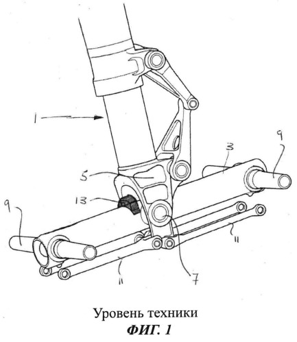 Упор для тележки шасси (патент 2526318)