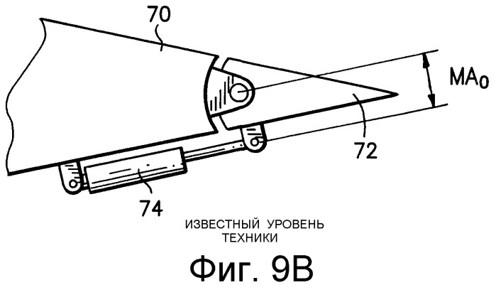 Система управления аэродинамическими поверхностями (патент 2296694)