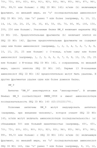 Композиции для иммунизации против staphylococcus aureus (патент 2508126)