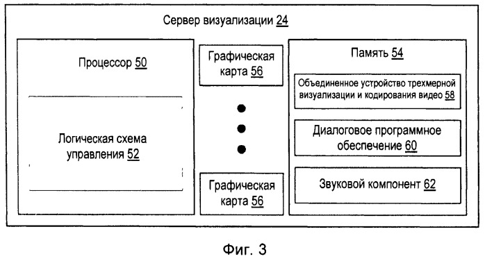 Способ создания видеоизображений компьютерной трехмерной виртуальной среды (патент 2526712)