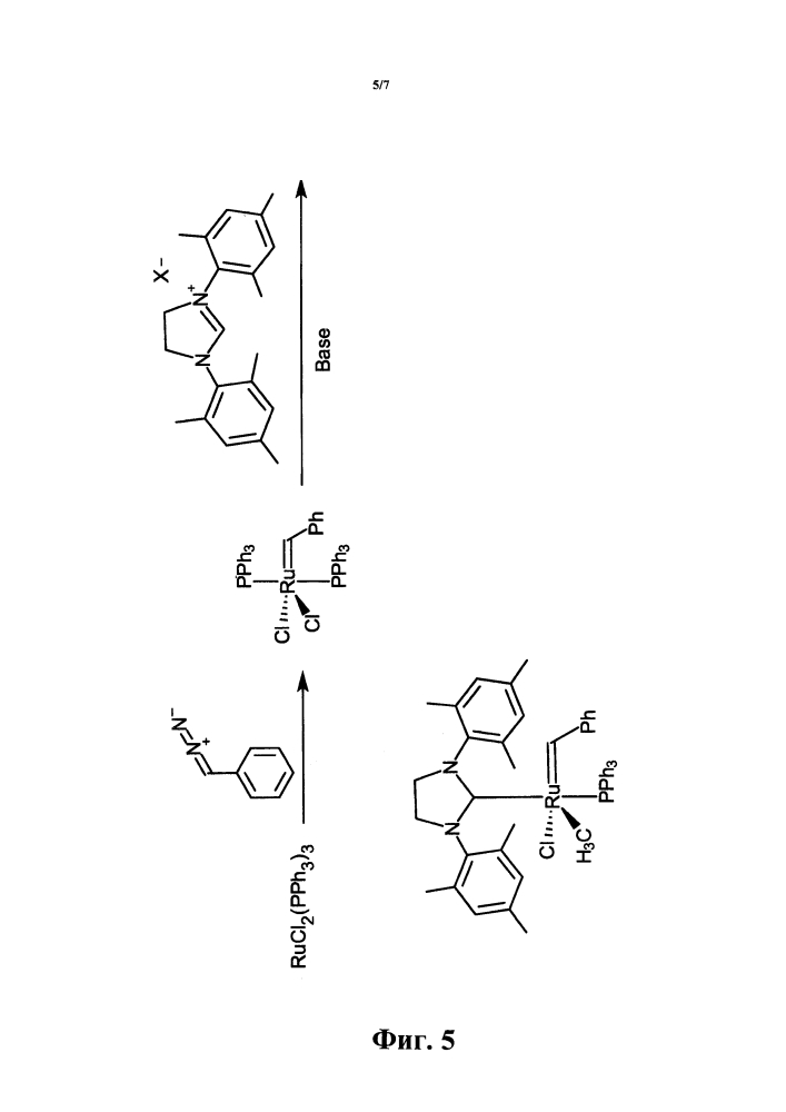 Способы приготовления предшественника рутений-карбенового комплекса и рутений-карбеновых комплексов (патент 2619112)