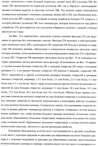 Плоский в сложенном виде складной респиратор с однокомпонентным одинарным фильтрующим/упрочняющим слоем (патент 2401144)