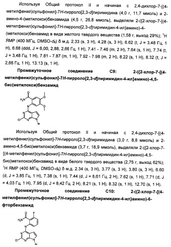 Производные 2-[(2-(фениламино)-1н-пирроло[2,3-d]пиримидин-4-ил)амино]бензамида в качестве ингибиторов igf-1r для лечения рака (патент 2472797)
