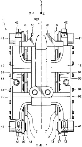 Зажимной тормоз транспортного средства (патент 2428598)