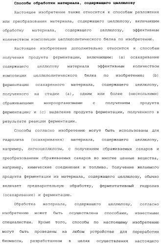 Клетка-хозяин trichoderma reesei для получения целлюлолитической белковой композиции, целлюлолитическая белковая композиция, способы ее получения и применения (патент 2494146)