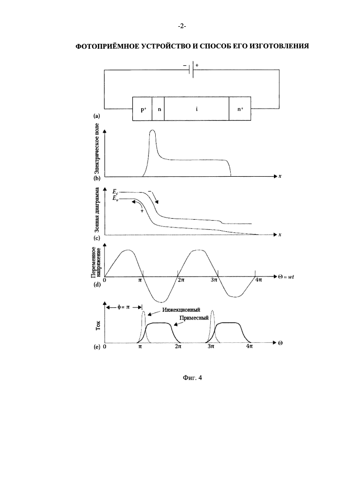 Фотоприемное устройство (варианты) и способ его изготовления (патент 2611552)