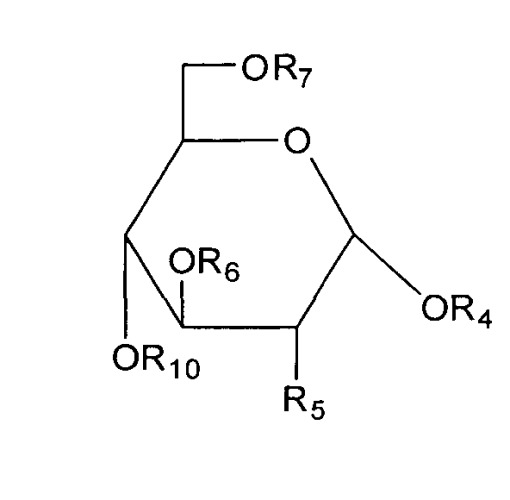Структуры сахаридов и способы получения и применения таких структур (патент 2538973)