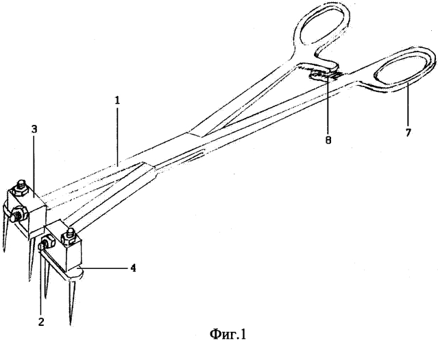 Устройство для сближения и фиксации костных фрагментов (патент 2570168)