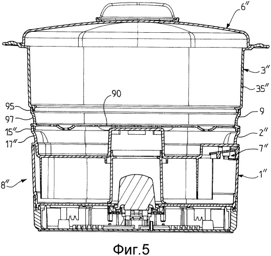 Компактная пароварка (патент 2324418)