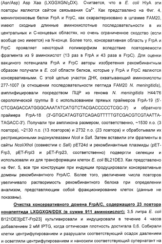 Нейссериальные вакцинные композиции, содержащие комбинацию антигенов (патент 2317106)