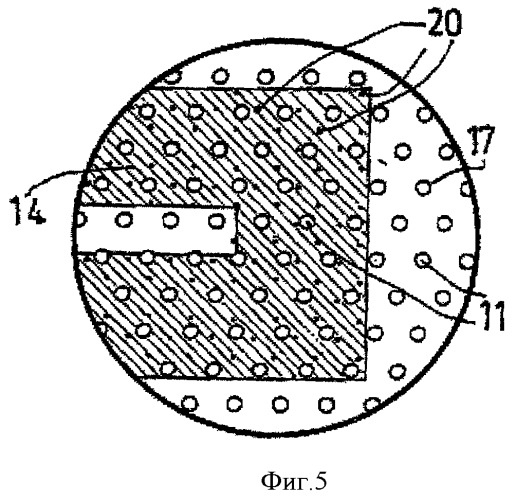 Секция кромки воздухозаборника гондолы с электрической защитой от обледенения, имеющая зону звукопоглощения (патент 2422331)