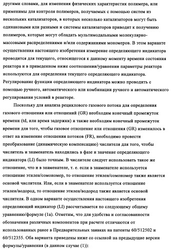 Мониторинг и регулирование полимеризации с использованием улучшенных определяющих индикаторов (патент 2342402)