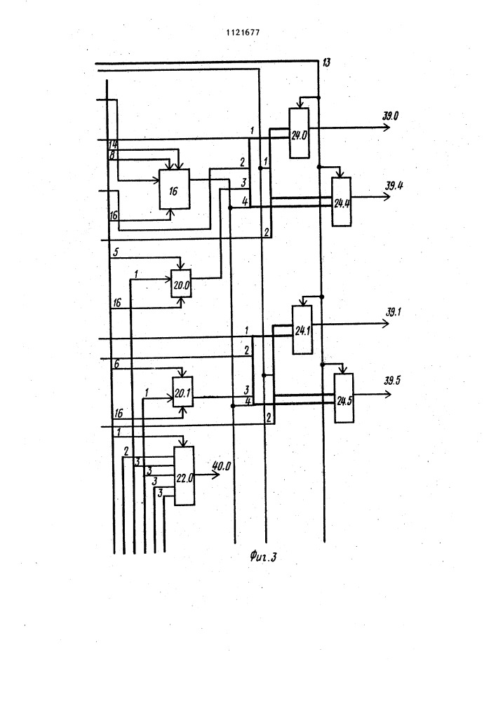 Устройство управления процессора двухмерного преобразования фурье (патент 1121677)