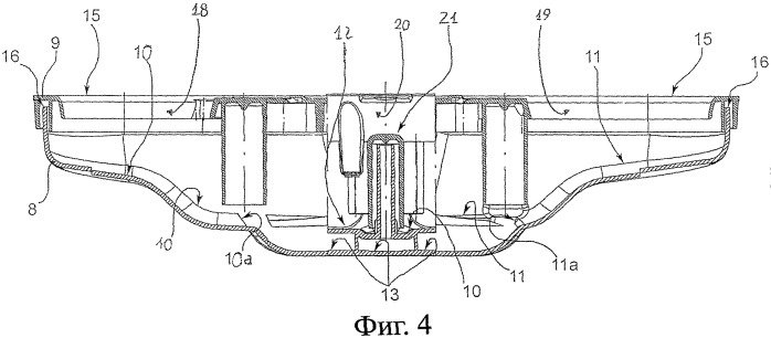 Стиральная или стирально-сушильная машина для белья с многофункциональным дозатором моющих средств и способ ее эксплуатации (патент 2506362)