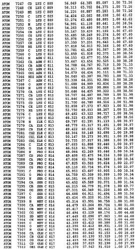 Кристаллическая структура фосфодиэстеразы 5 и ее использование (патент 2301259)